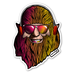 Sticker ''teen wolf par Van Orton design.