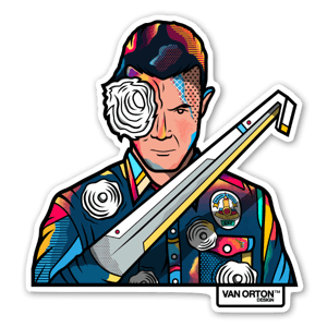 Sticker du T-1000 par Van Orton Design. 