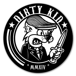 Sticker Dirty Kid par Tizieu