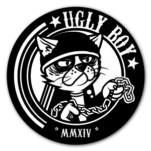 Sticker Ugly Boy par Tizieu