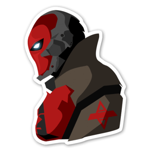 Sticker Arkhan Knight V2 - par Bosslogic