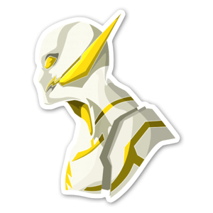 Sticker Godspeed - par Bosslogic