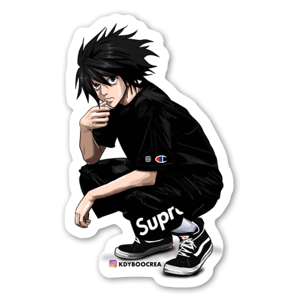 Sticker L. DEATH NOTE