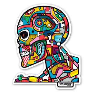 Sticker T-800 