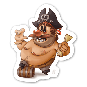 Sticker Pirate !