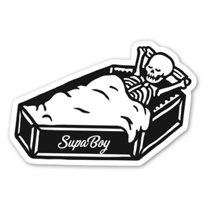 Sticker SupaComfy 