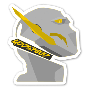 Sticker Godspeed