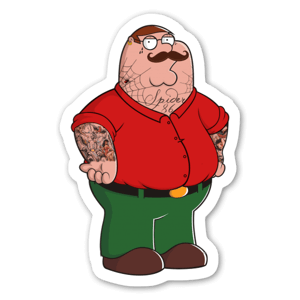 Sticker Peter Griffin