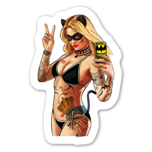 Sticker de Catwoman style GTA 5