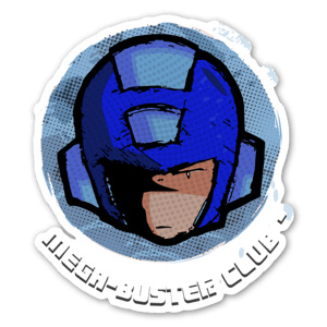 Caricature de megaman signé Squareshop.
Ce Stickers habillera avec classe votre ordinateur portable ou votre frigo.