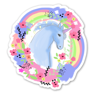 Sticker Unicorn