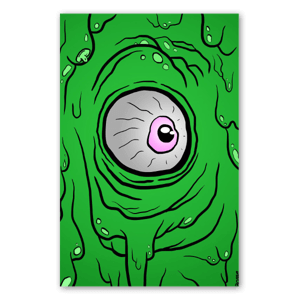 Sticker Melty Eye
