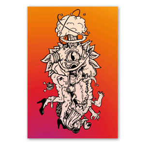 Sticker Orgie Gore