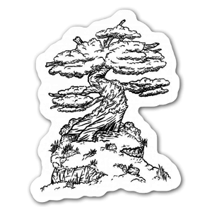 Peaceful Tree Sticker