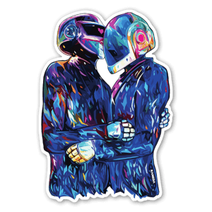 Sticker The Embrace