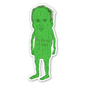 Sticker Picolas Cage