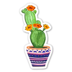 Sticker cactus