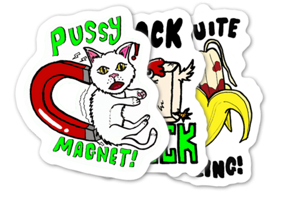 Pussy Magnet Designs