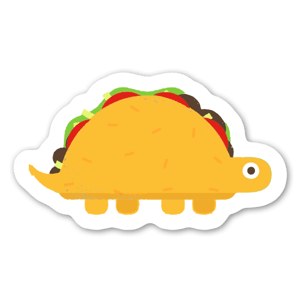 Un Taco Dinosaure