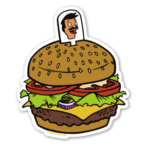 Sticker Bob's burger