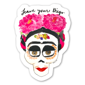 Sticker Frida Khalo 