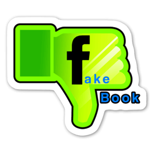 Partages tes fakes sur Fake Book !