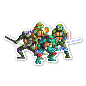 Vintage Mutant Ninja Turtles by RGZNSK.