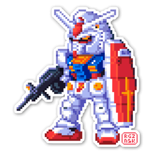 RX-78-2 by RGZNSK.