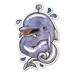 It's a dolphin.