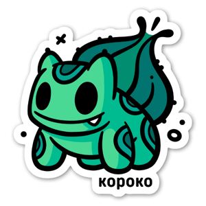 Sticker "Pokémon"