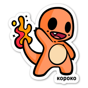 Sticker "Pokémon"