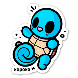 Sticker "Pokémon"