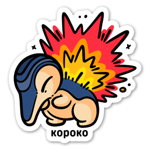 Sticker "Pokémon"