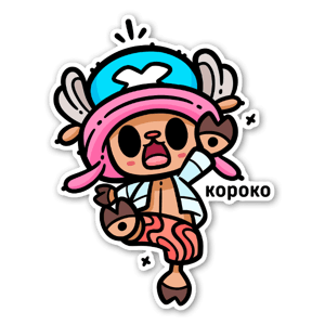 Sticker "One Piece"