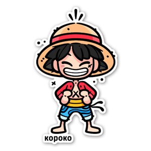 Sticker "One Piece"