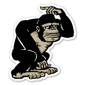 Gorilla sticker