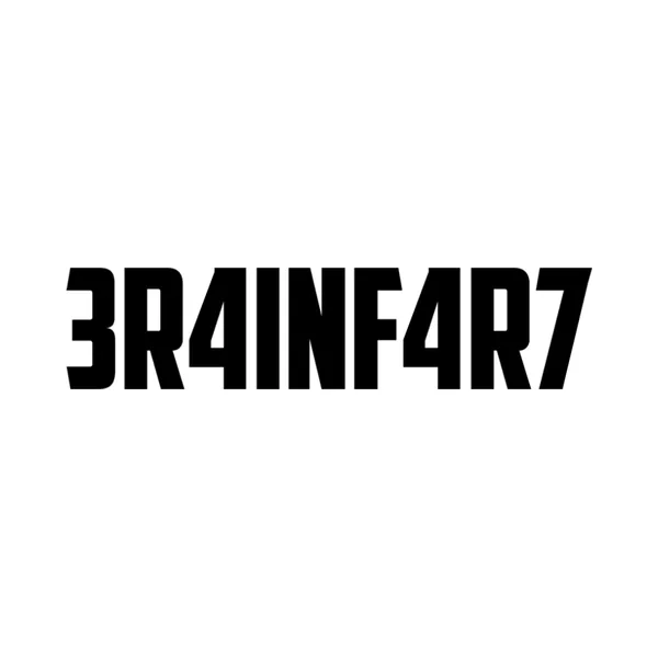 Logo Brainfart écrit 3R4INF4R7