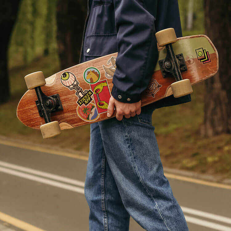 10 Bandes Antidérapantes En Mousse Pour Fingerboard – Autocollantes, Grip Amélioré – Pour Skateboard à Doigts